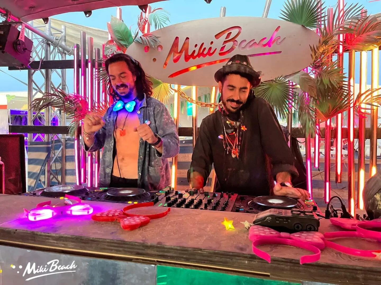 @mikibeachcamp 🔥)*(

Thank you to the entire Miki family who poured their love &amp; hard work into the camp. Big hug to everyone who Tropic Raved with us on 10 &amp; D! We Burned extra hot this year ☀️🌴✨️💃👽

See you soon on the sands of our pris