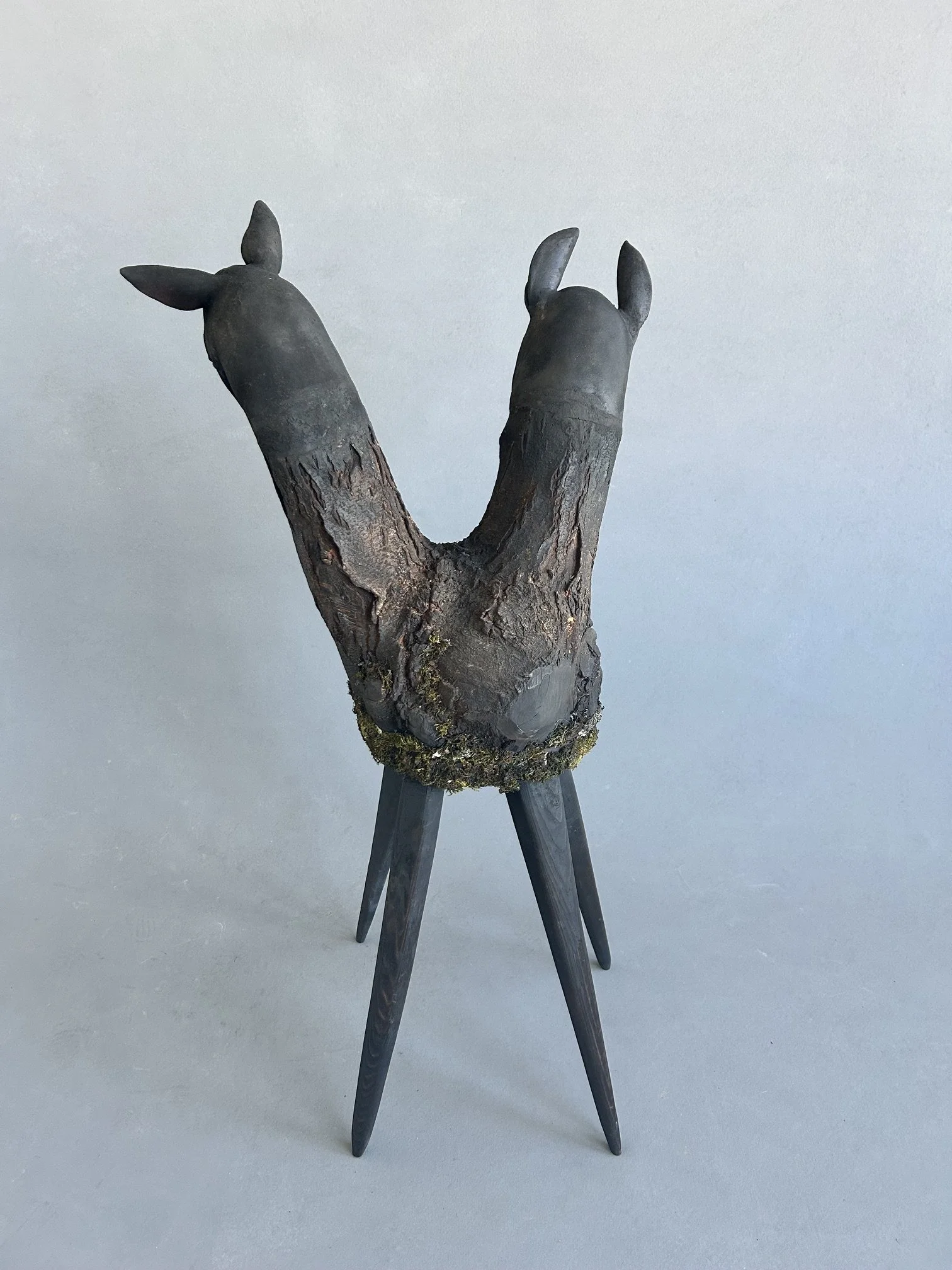 Fire Horse
2026
Ceramic and Wood 
H36" x W28" x D24"