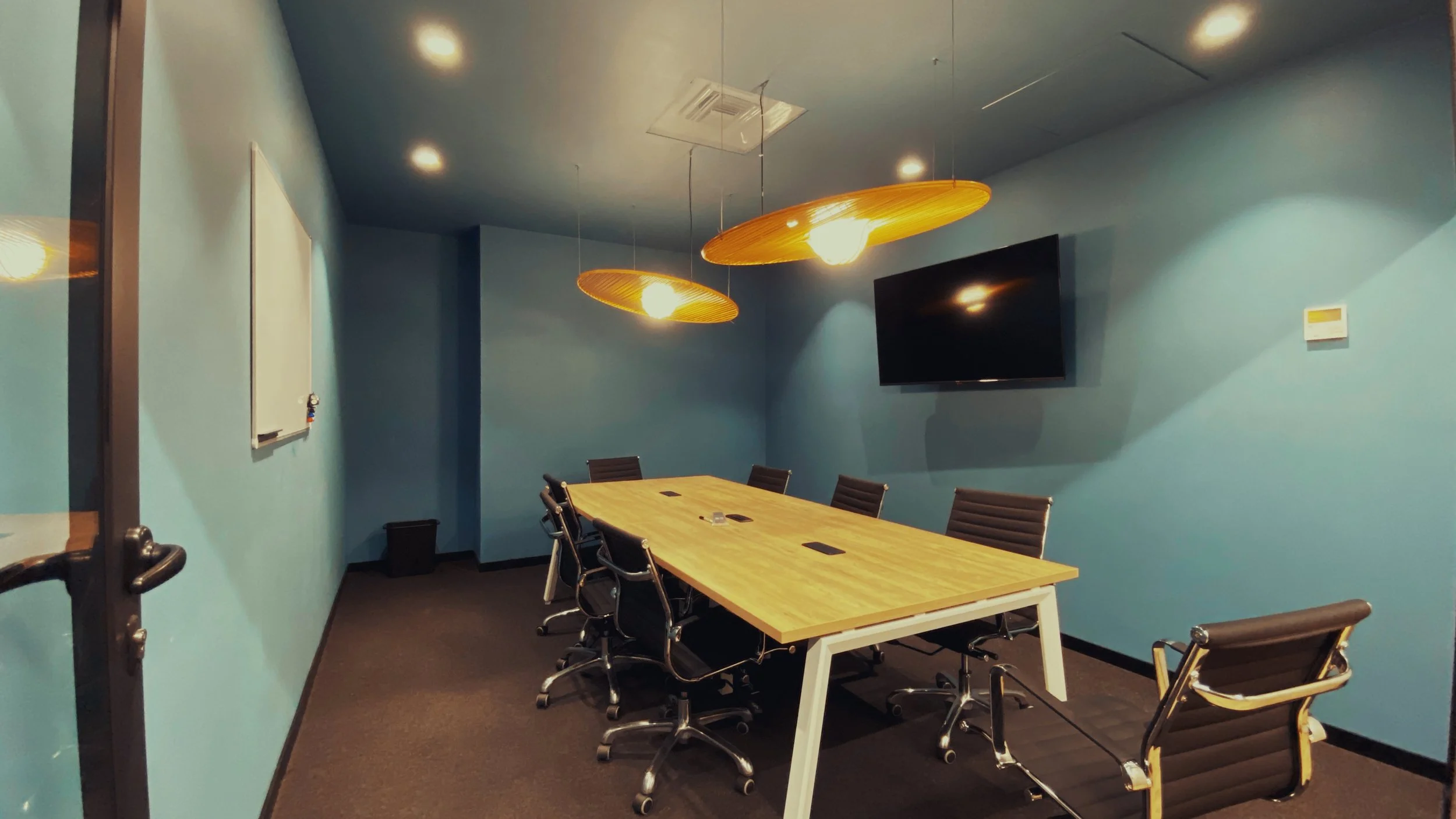 Sala Azul de Openhub Condesa