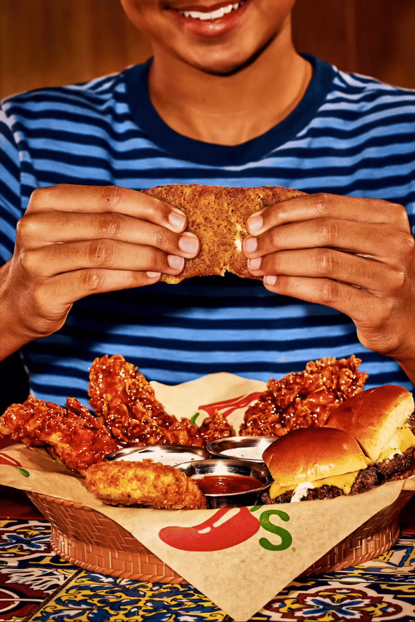 Chili's Cheese Pull with Justin Walker GIF.gif