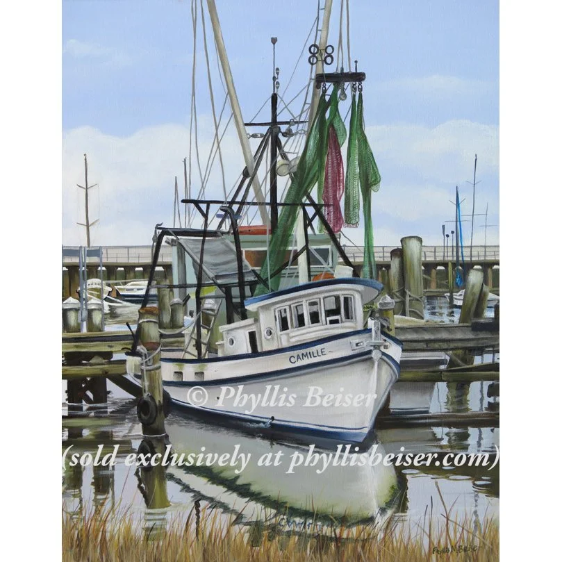 Camille Docked
