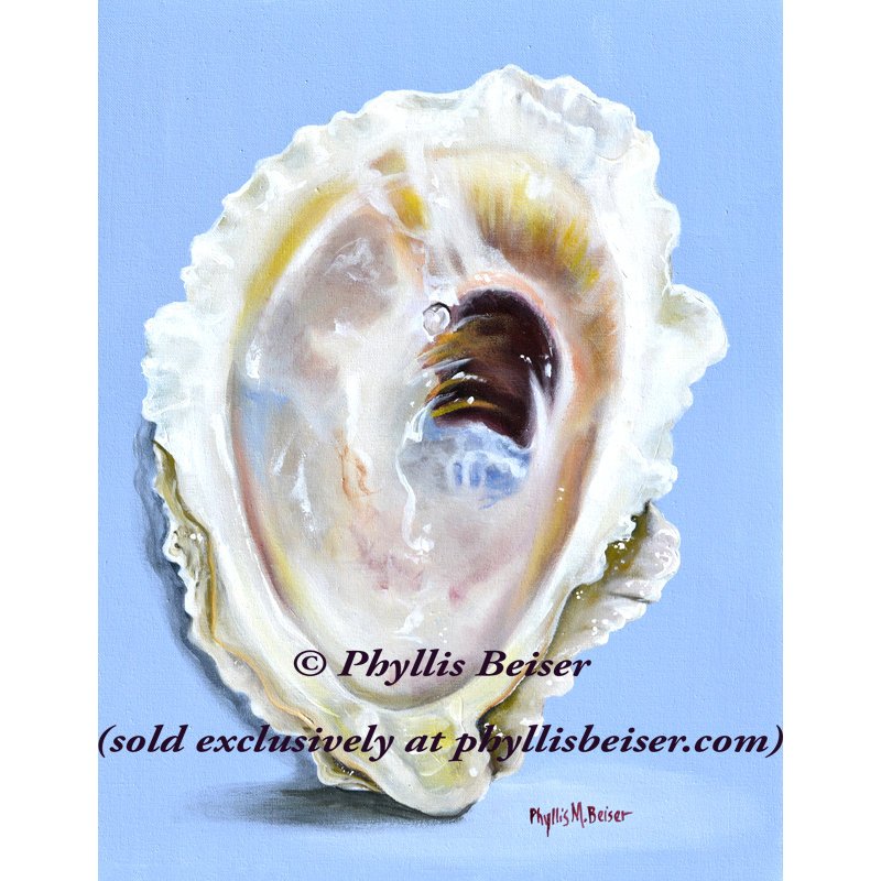 Barbara's Oyster Shell