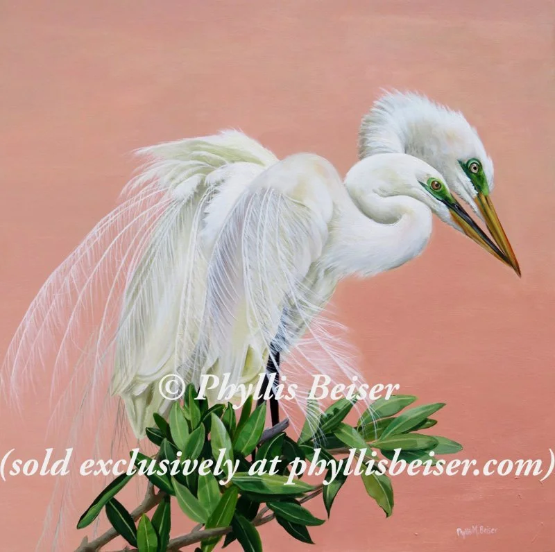 Amoureux de la Louisiane (Louisiana Lovers) (Canvas print)