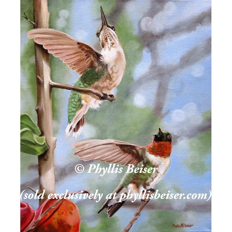 Summers Rhapsody  (CANVAS PRINT)