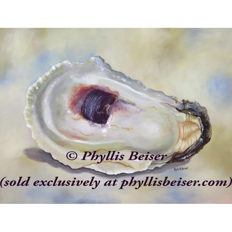 Half Shell  (CANVAS PRINT)