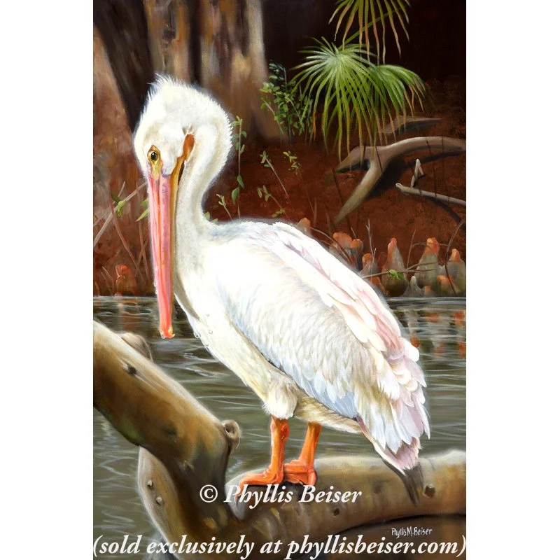 Watching The Waters Stir (Original) SOLD