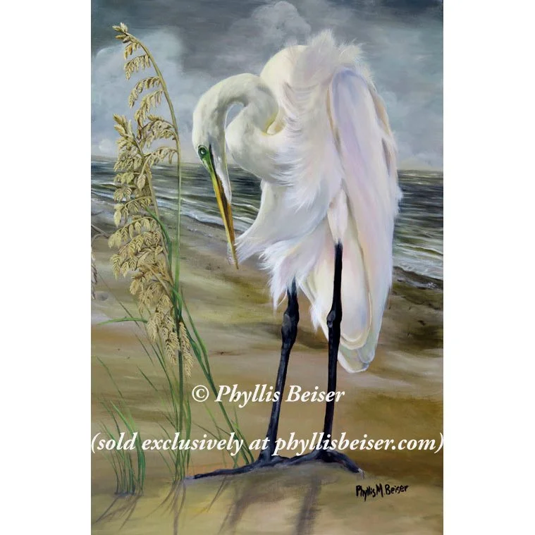 Peace In The Midst Of The Storm (Canvas print)