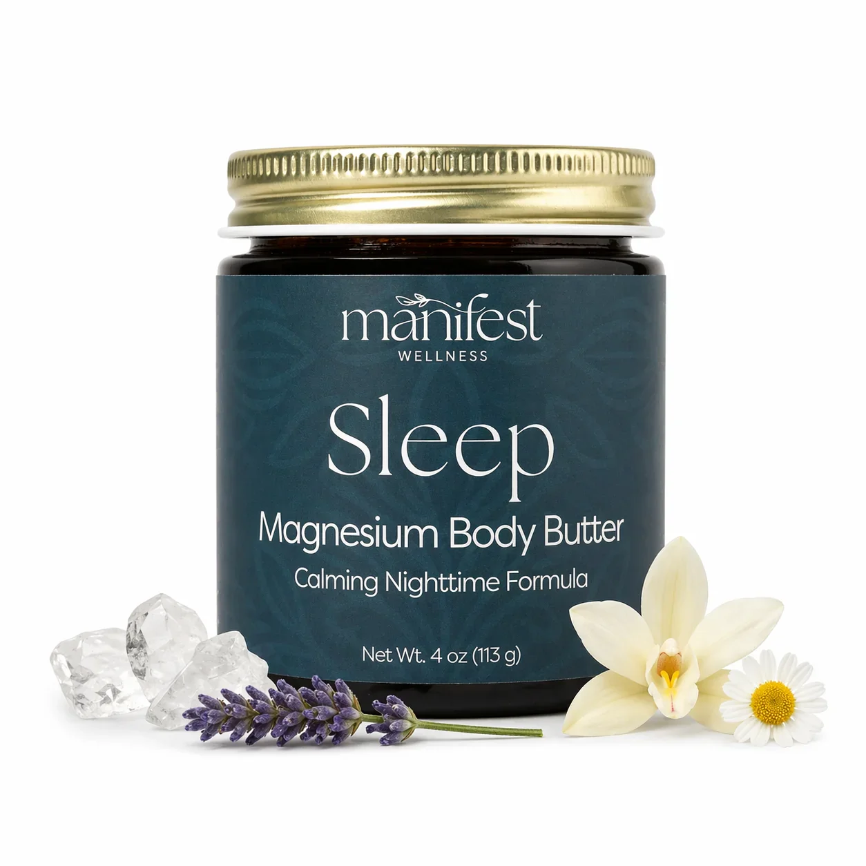 Mangesium Sleep Butter