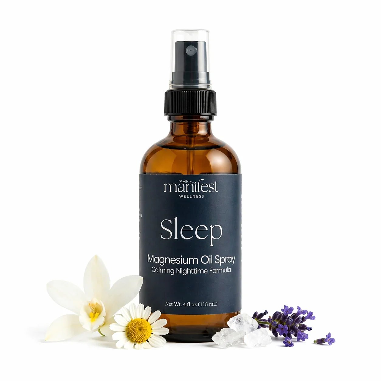 Magnesium Sleep Oil Spray | Nighttime Blend