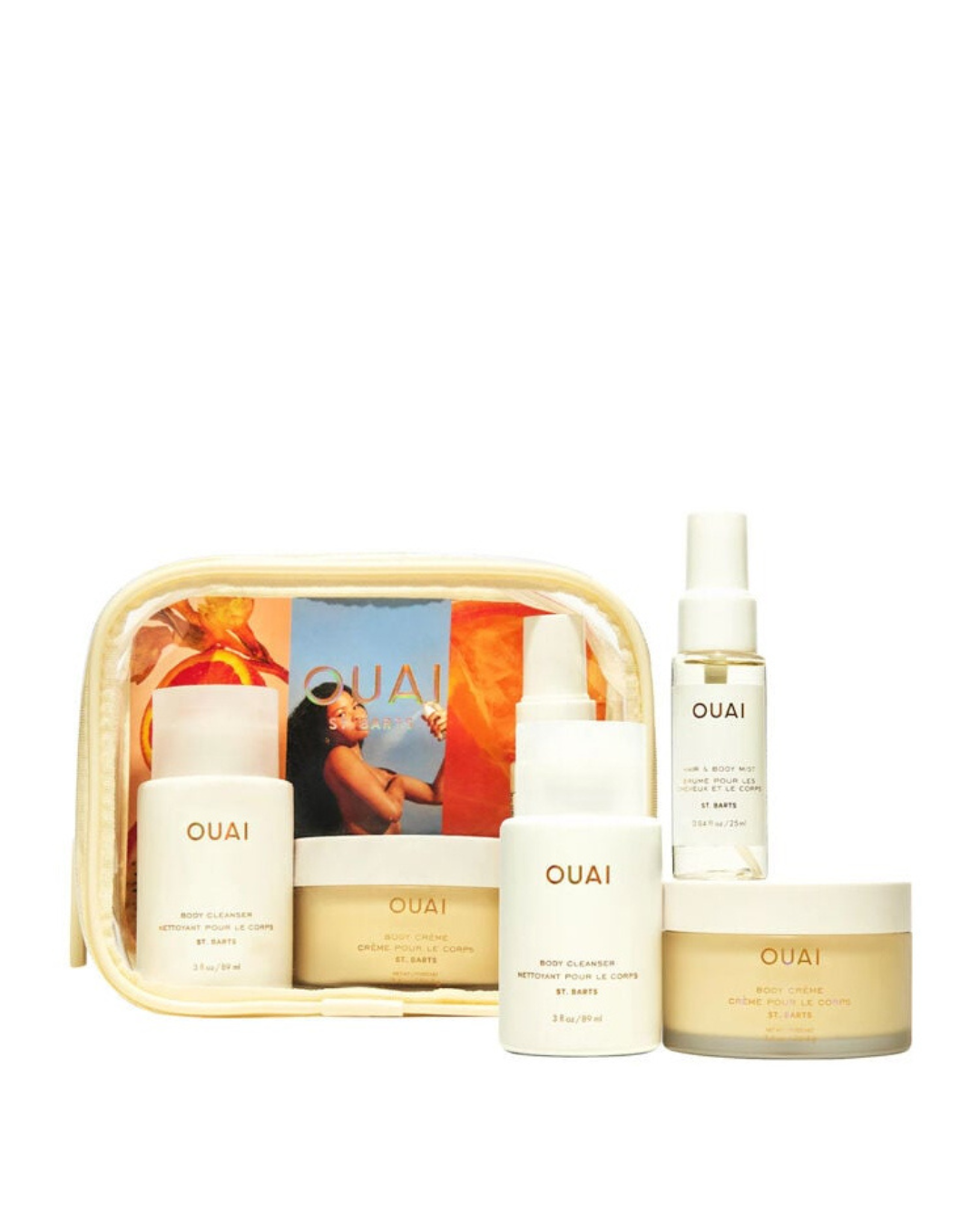 OUAI St. Barts Mini Travel Kit