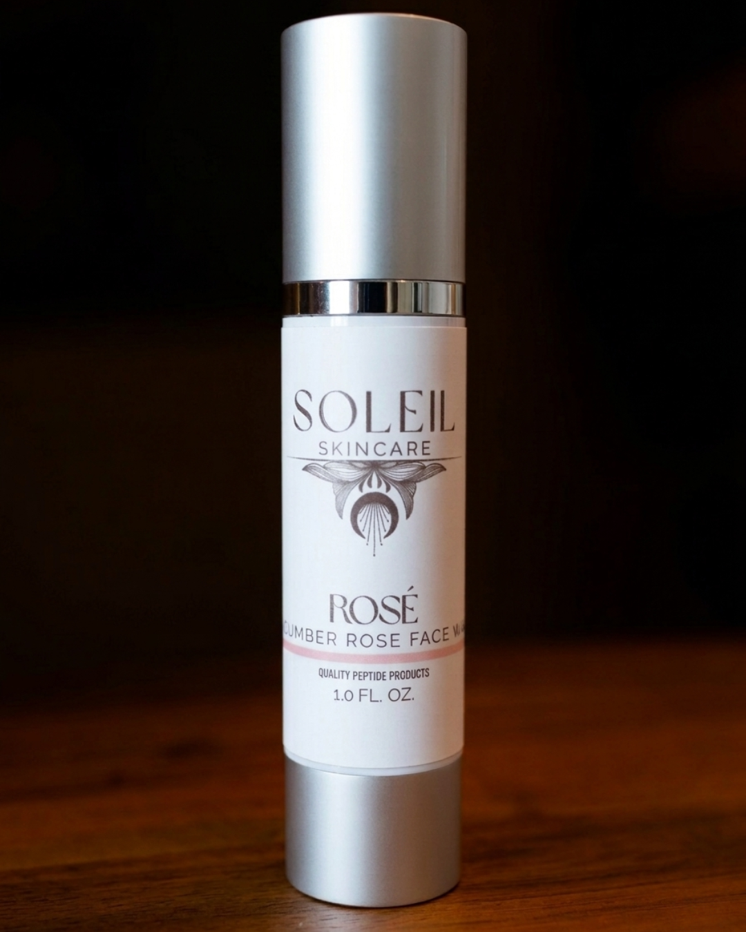 Soleil Rosé Cucumber Rose Face Wash