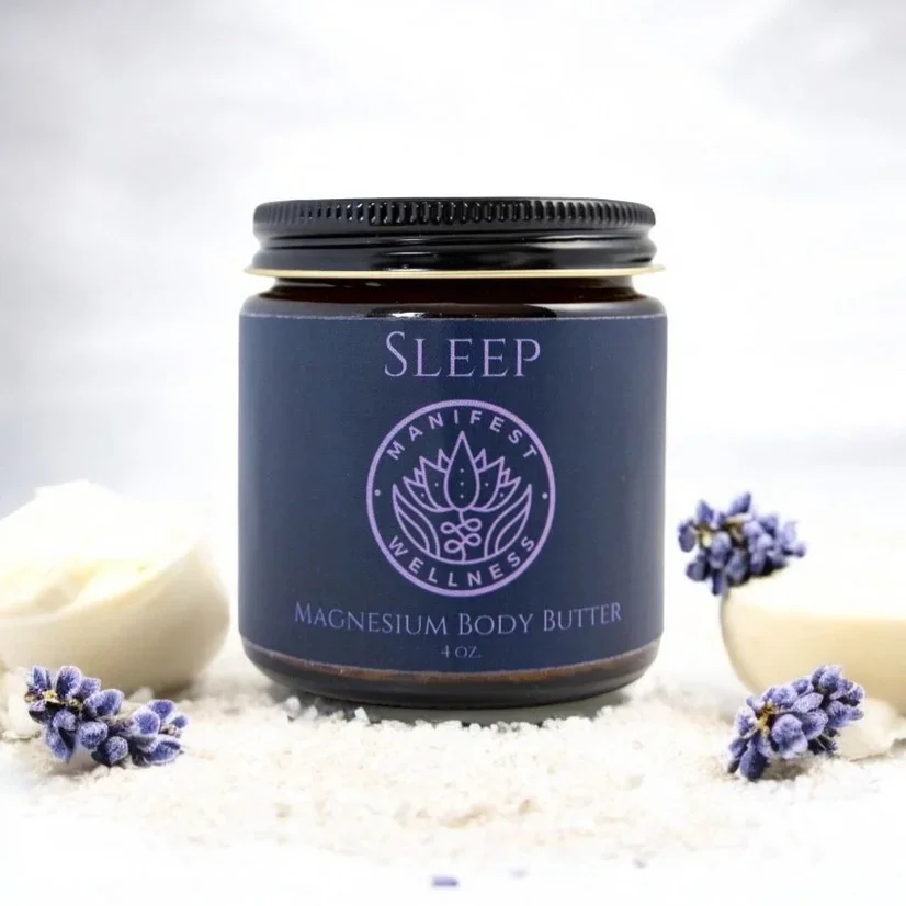 Mangesium Sleep Butter
