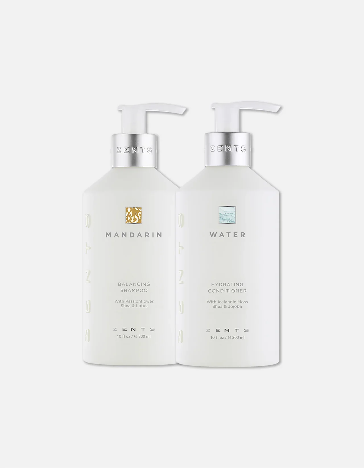Mandarin Shampoo & Water Conditioner Set