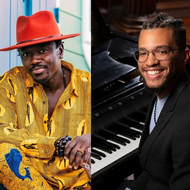 A Global Jazz & Soul Summit: Joshua Jenkins (USA) & Cheikh Ibra Fam (Senegal) at Blues Alley