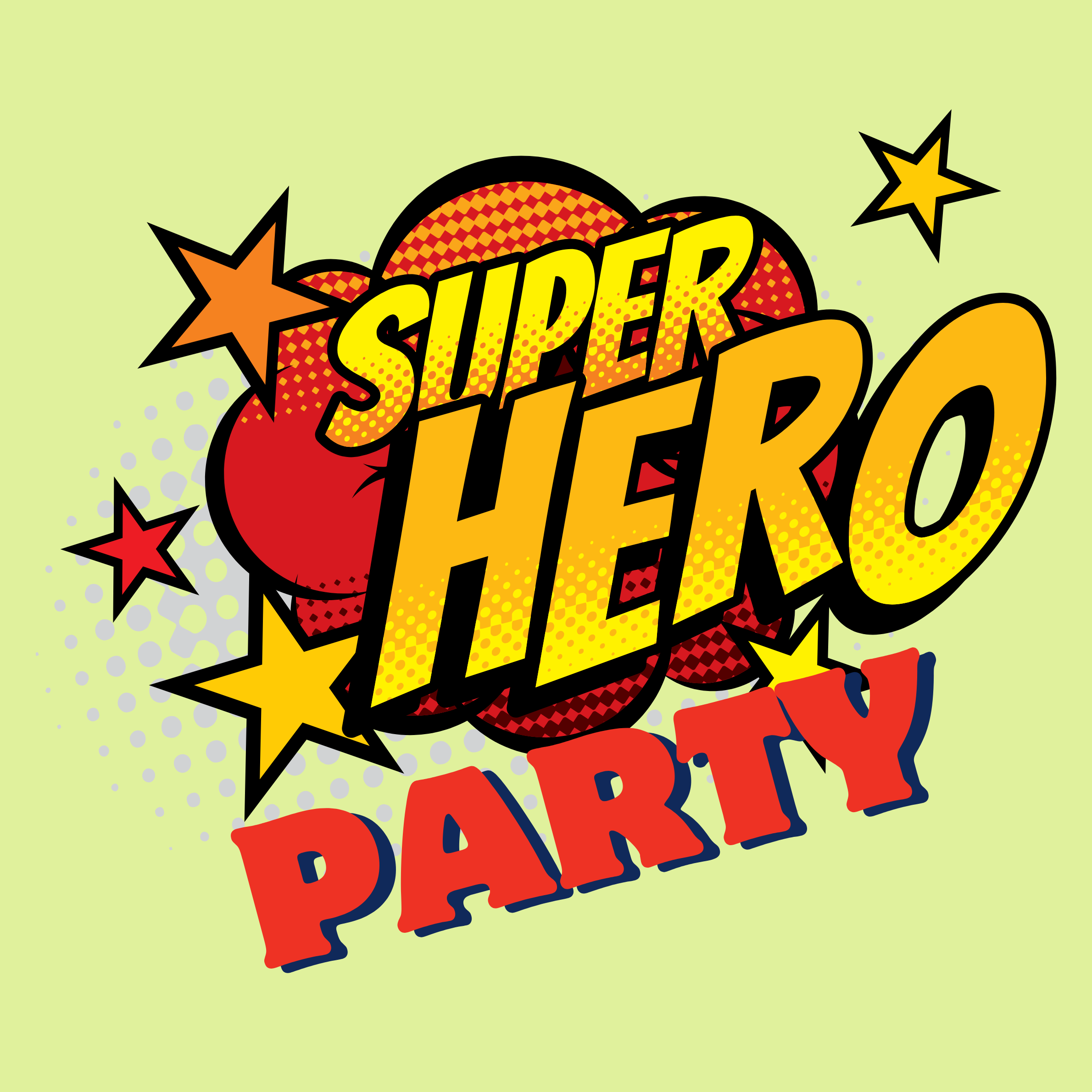 Superhero Party