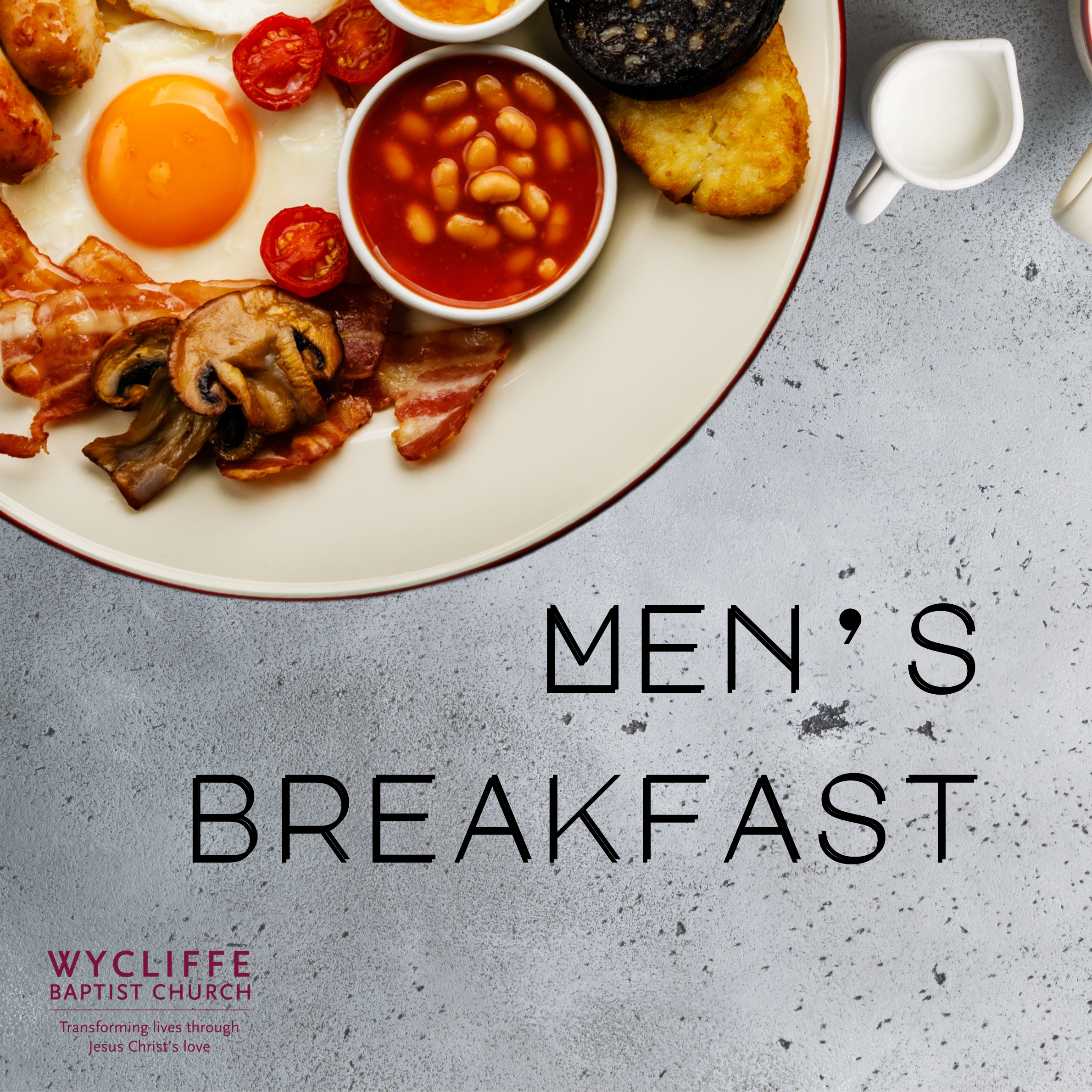 Men's Breakfast