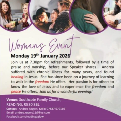 Women's Event - Reading Aglow
