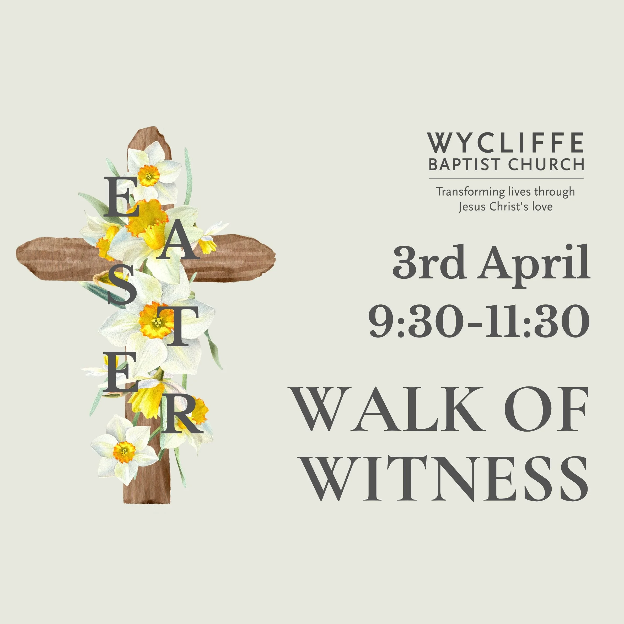 Walk of Witness