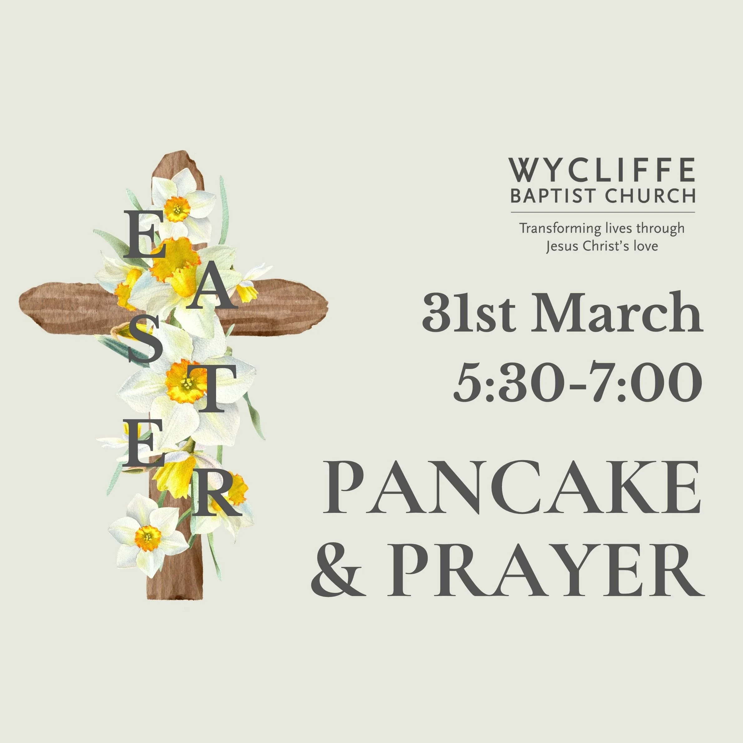 Pancakes & Prayer