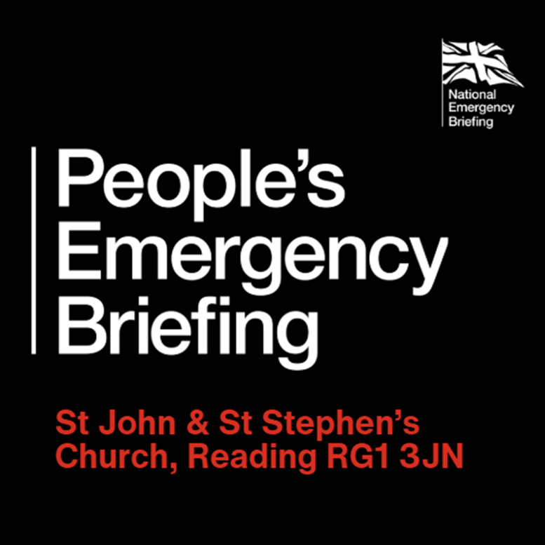       
  
    You are invited to attend a showing of the documentary film, ‘The People’s Emergency briefing’. This is based on the National Briefing at Westminster in November 2025, where experts gave presentations to MPs and other decision makers ab