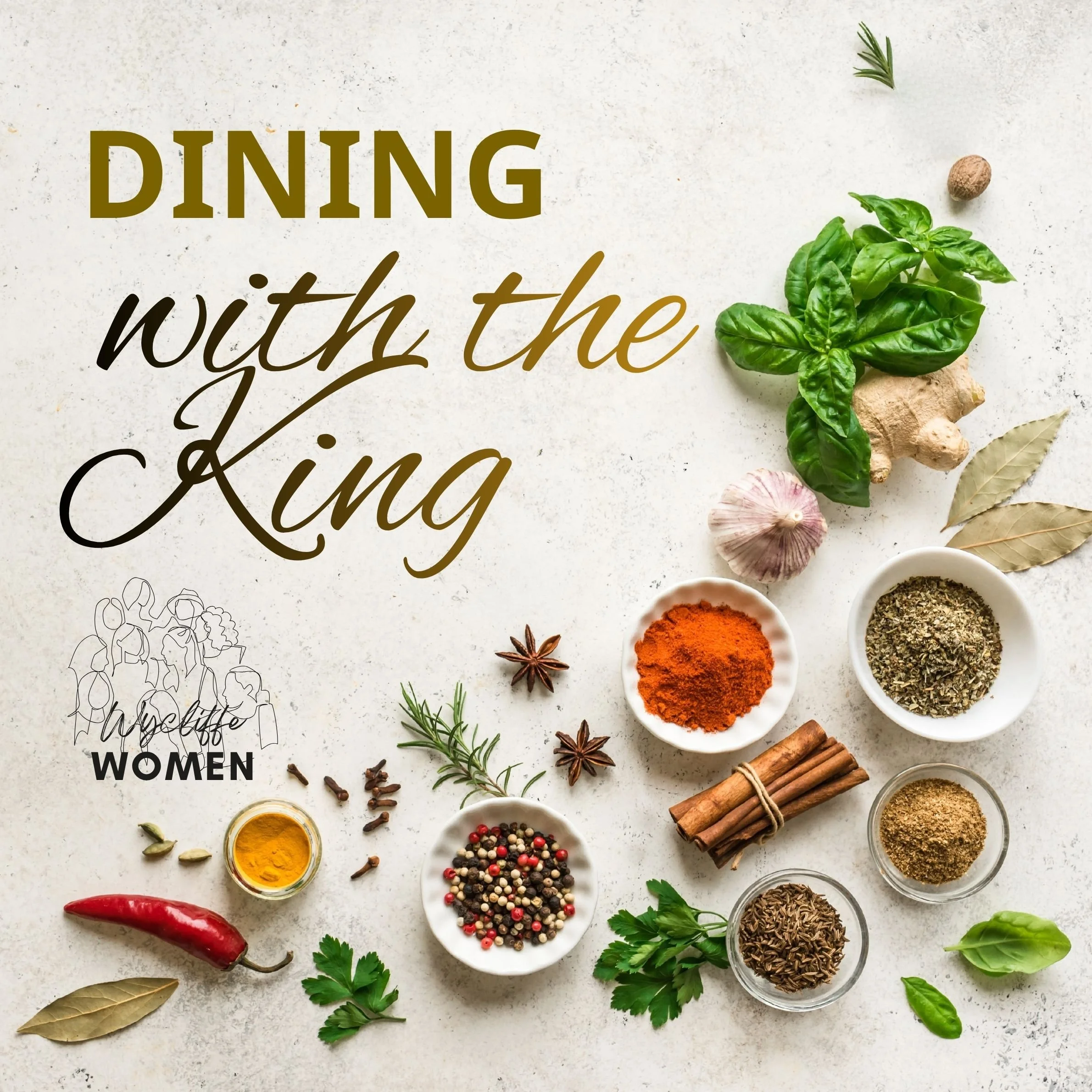 Wycliffe Women - Dining with the King
