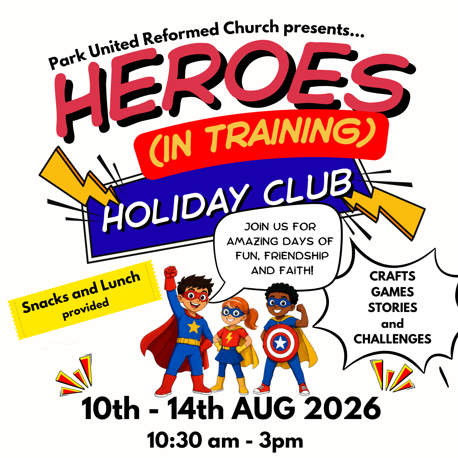 Park URC Holiday Club
