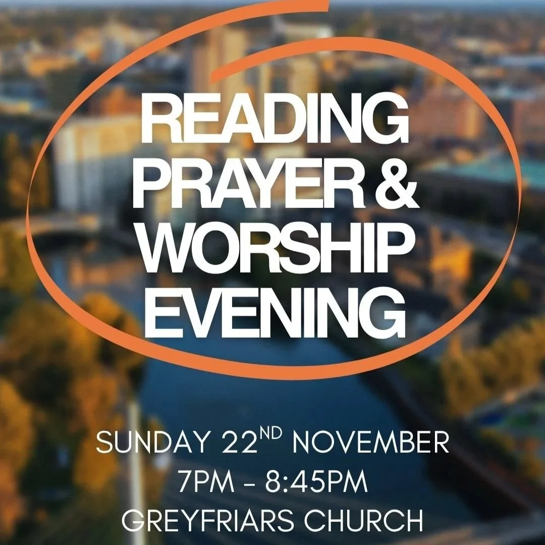 Reading Prayer and Worship Evening