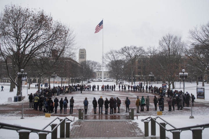 MLK Day Circle of Unity
