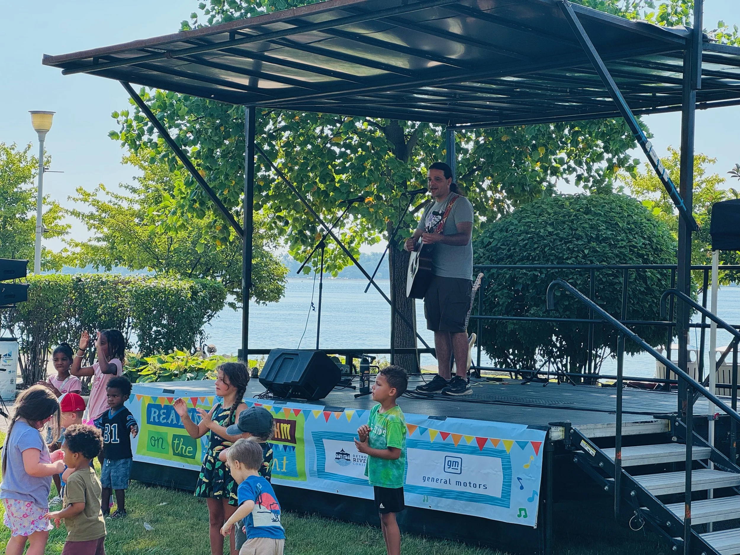 Reading and Rhythm on the Riverfront