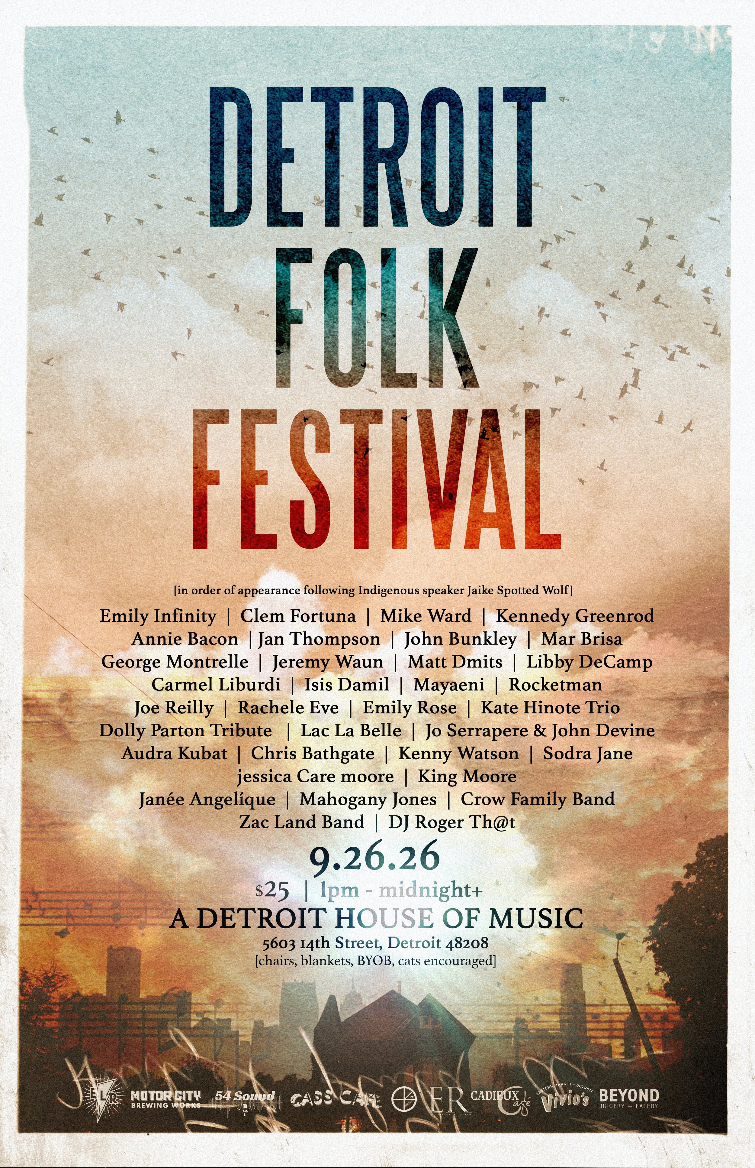 Detroit Folk Festival