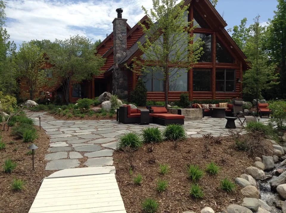 Log Cabin Build
