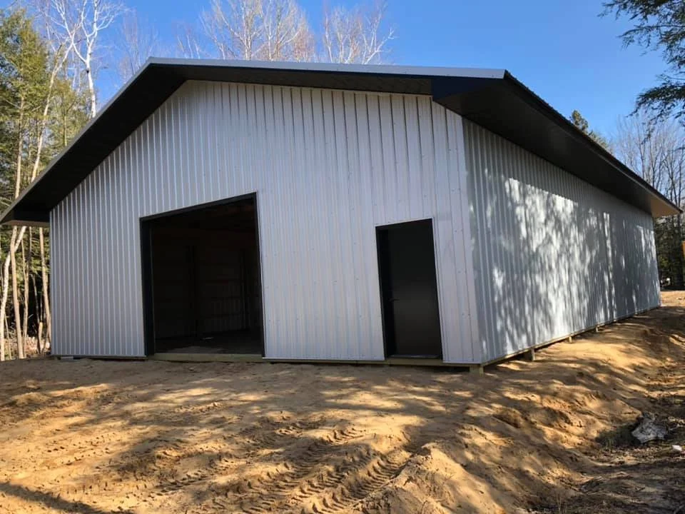 Pole Barn Build