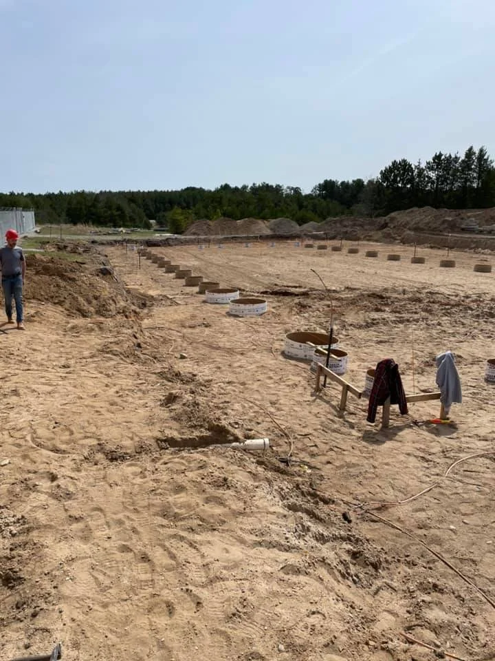 Excavating in Gaylord