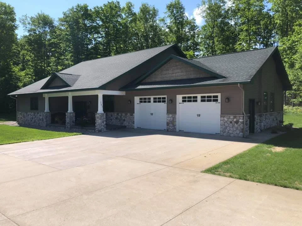 New Home Build Gaylord MI