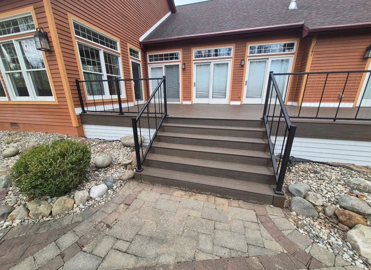 New Refurbished Deck