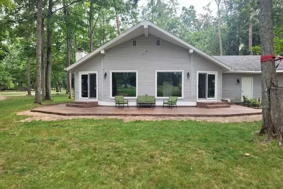 New Patio