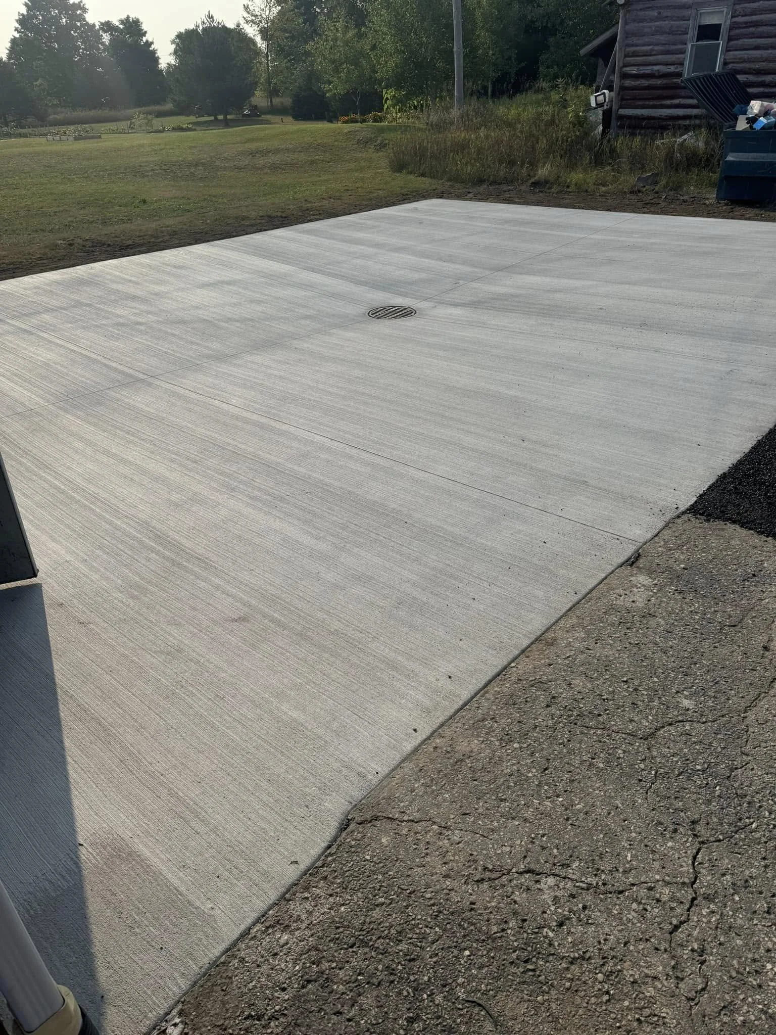 New Parking Lot