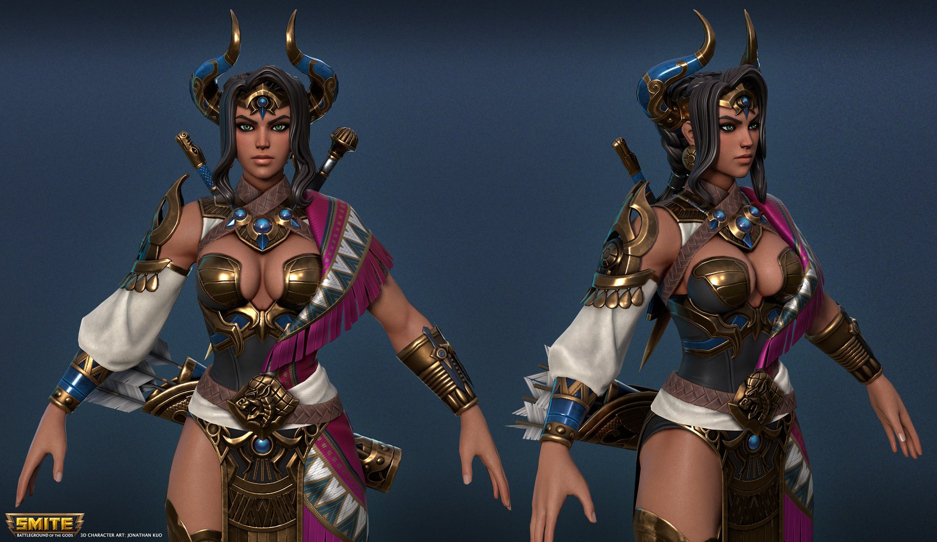 Smite Ishtar