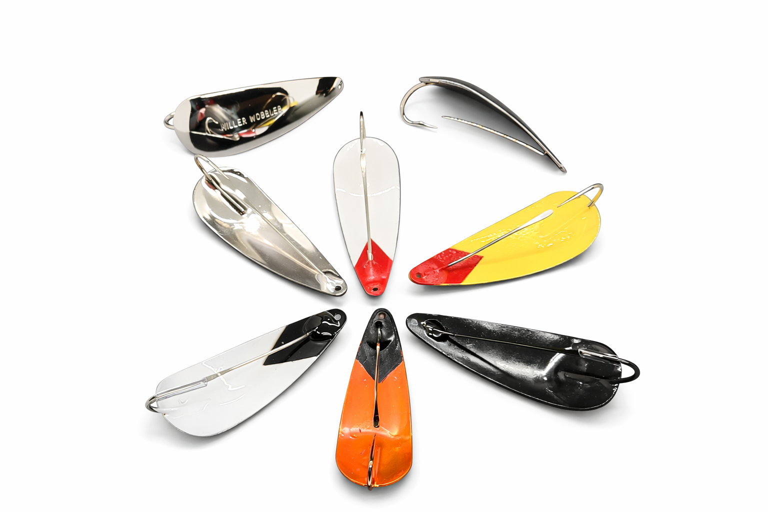 Size 1 Weedless Miller Wobbler™