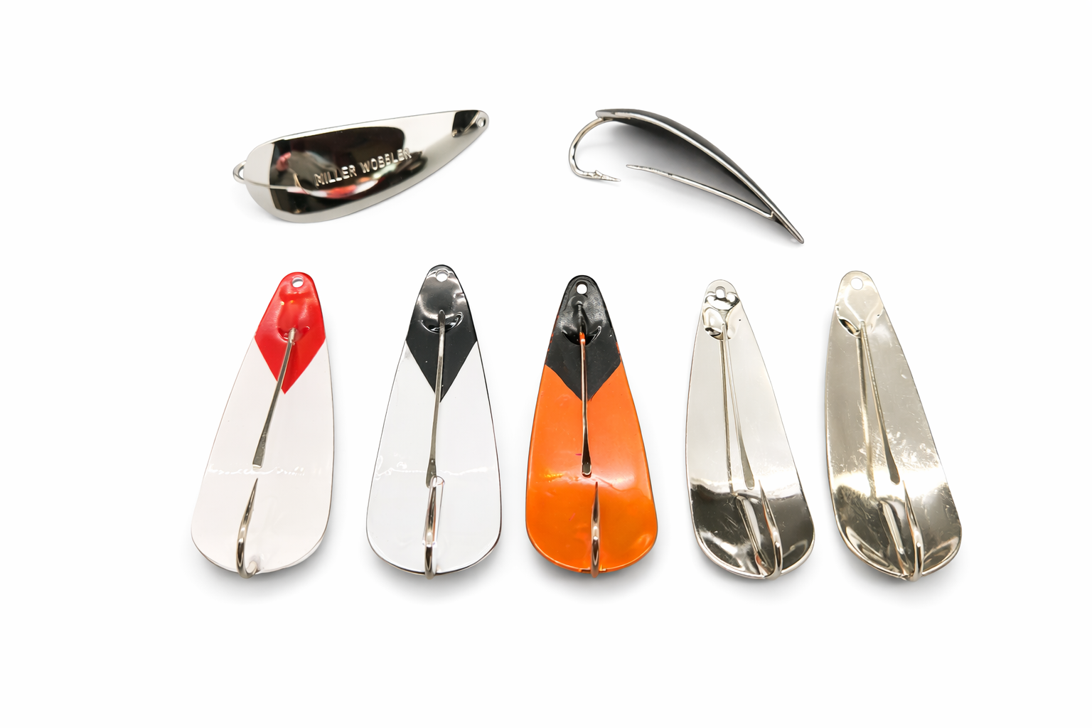 Size 0 Weedless Miller Wobbler™