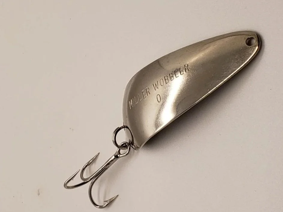 Size 0 Miller Wobbler™  Spooner
