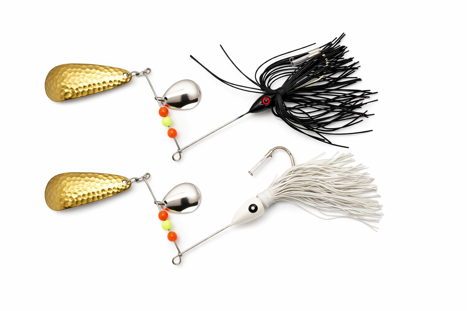 3/8 oz. Gold Miller Wobbler™ Spinner + Aspen Colorado Blade