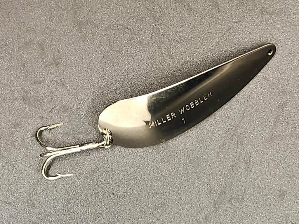 Size 1 Miller Wobbler™ Spooner