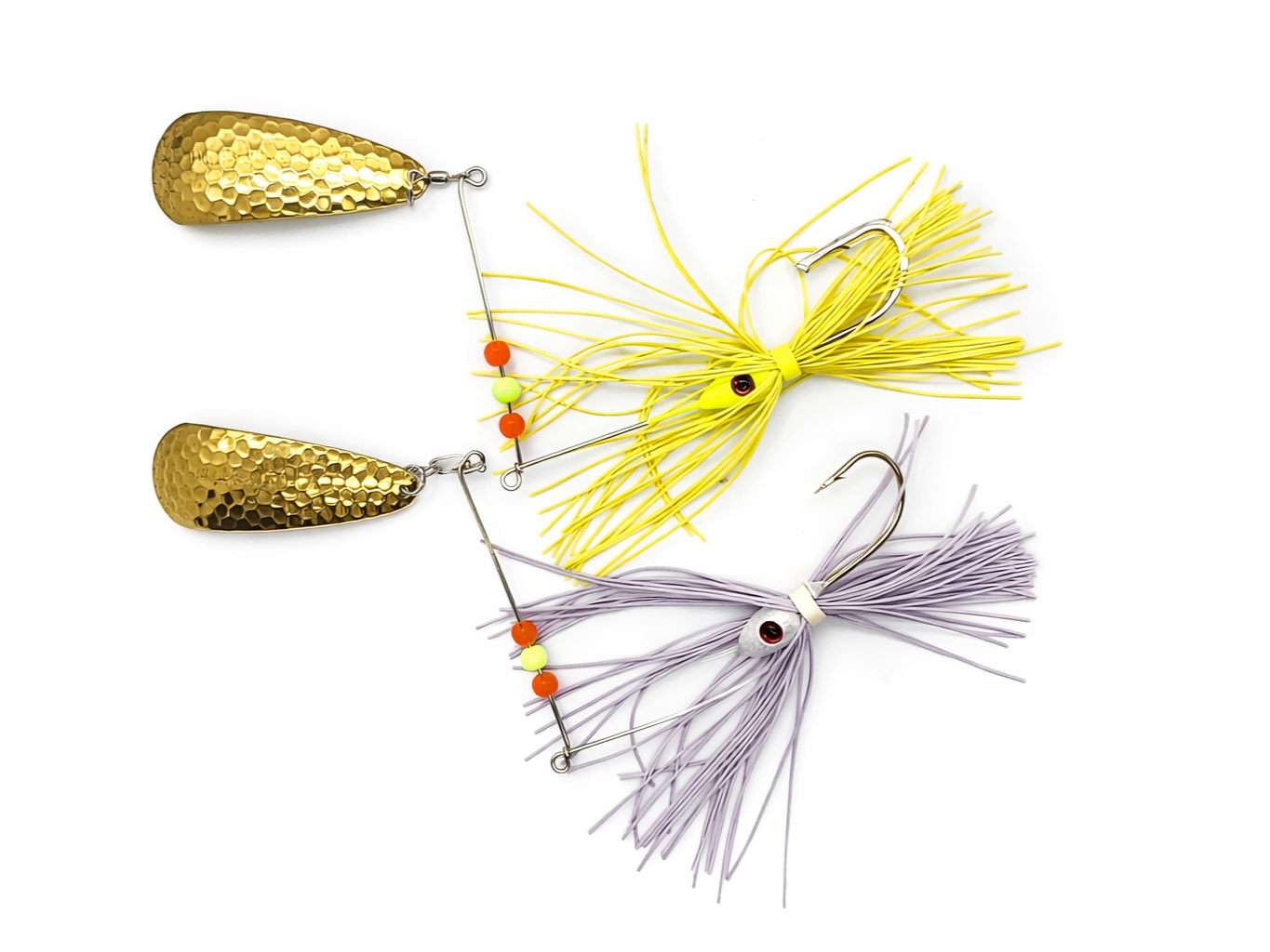 3/8 oz. Gold Miller Wobbler™ Spinner: No Kicker Blade
