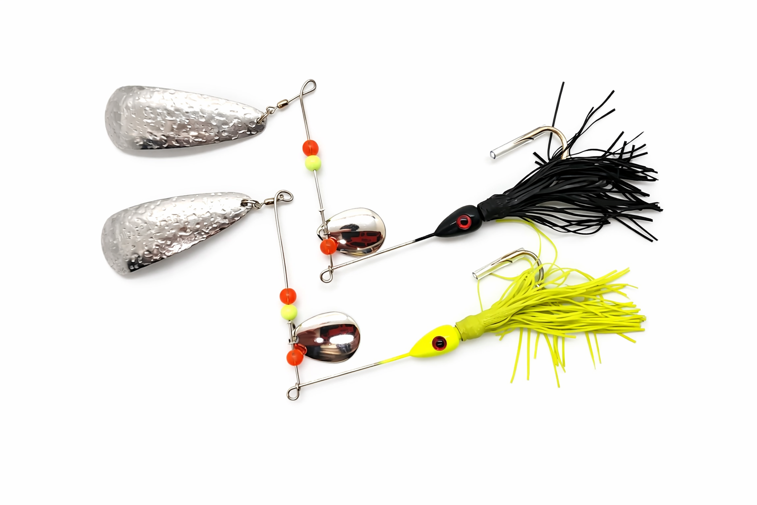 3/8 oz. Silver Miller Wobbler™ + Aspen Colorado Blade