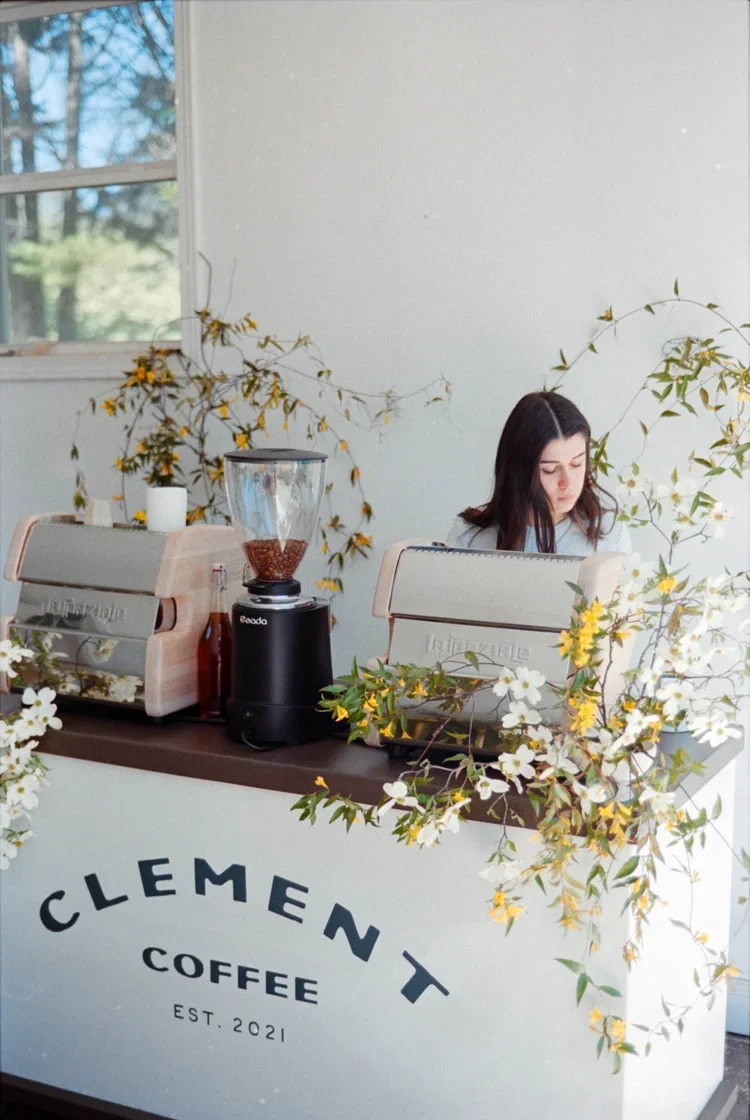 How to Choose a Coffee Cart for Your Wedding in Greenville &amp; Upstate SC
