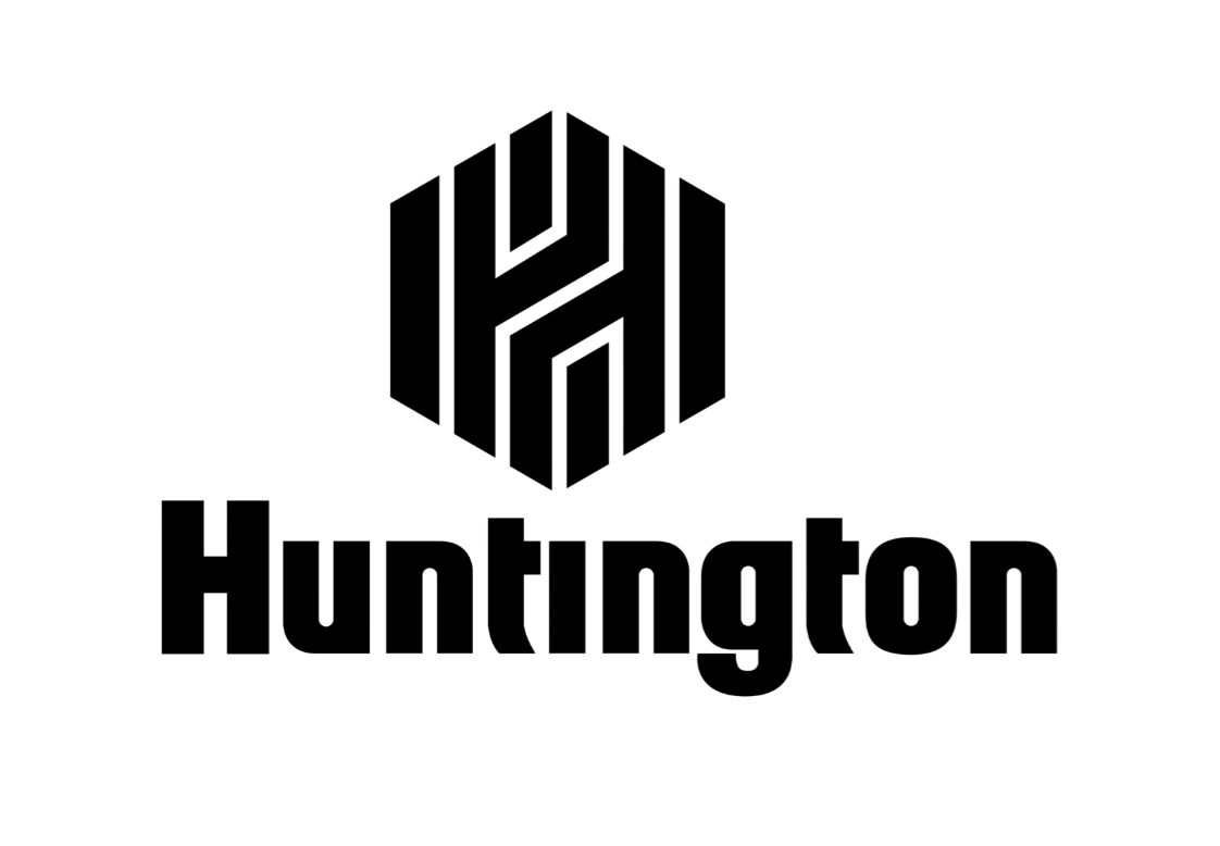 Hutton logo with a stylized three-dimensional letter H above the company name.