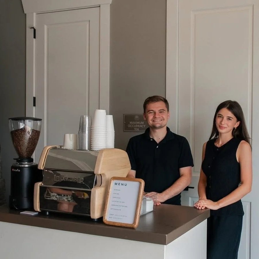 Professionals baristas for events in corporate Charlotte