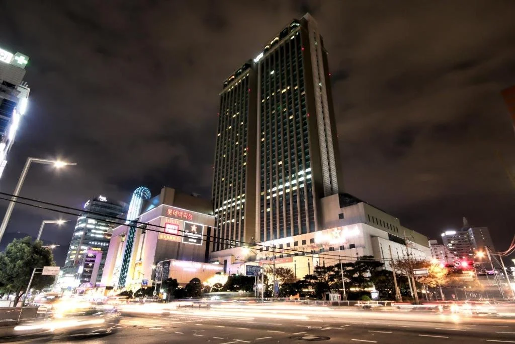 The Lotte Hotel Busan