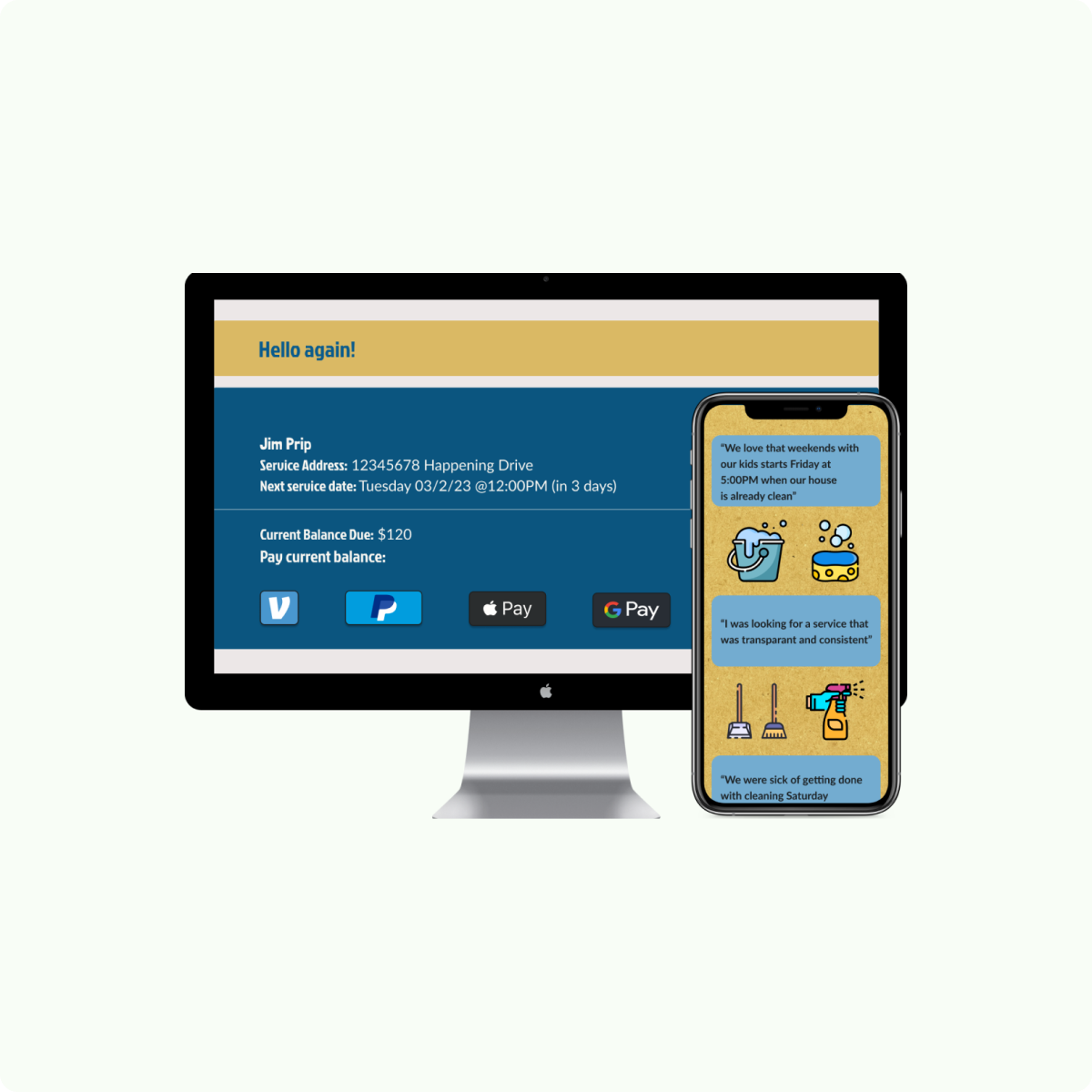 Dust Buddy's Cleaning Services